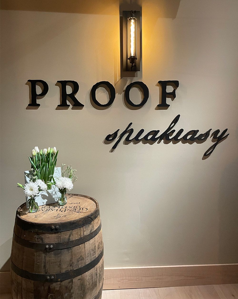 Simply Serving Event at Proof Speakeasy